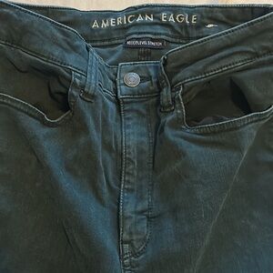American Eagle Skinny Jeans Green